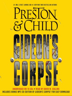 cover image of Gideon's Corpse